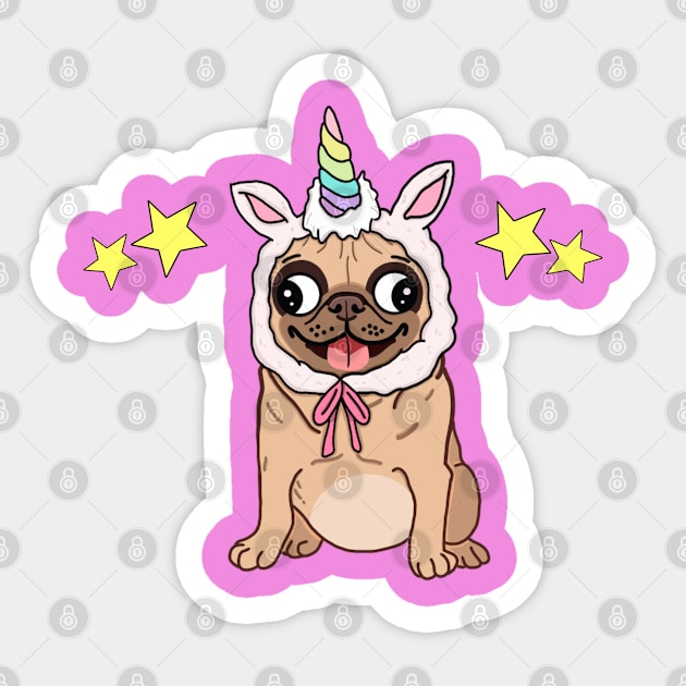 Pug Life Sticker by garciajey